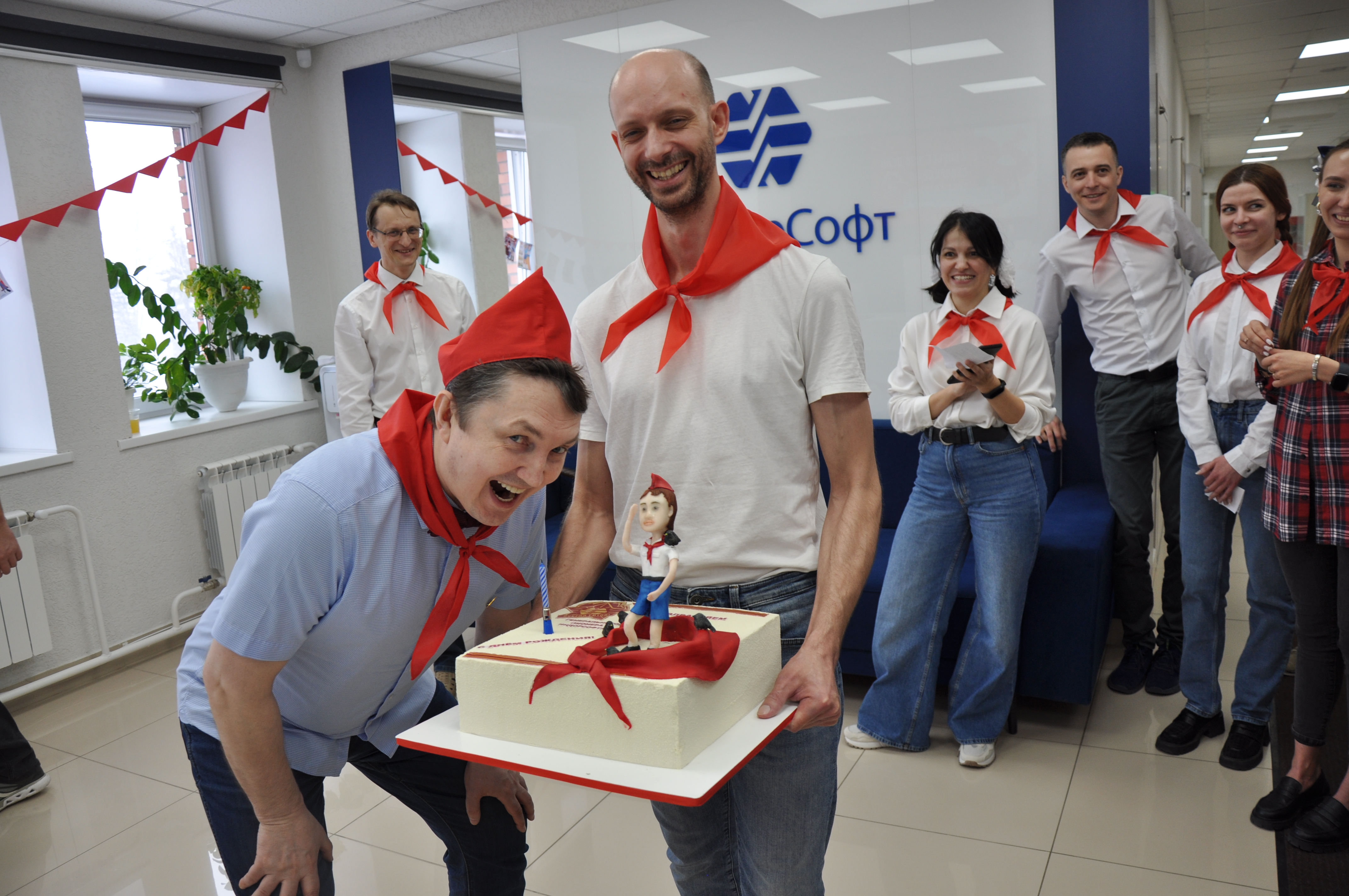 День рождения Генерального пионера!